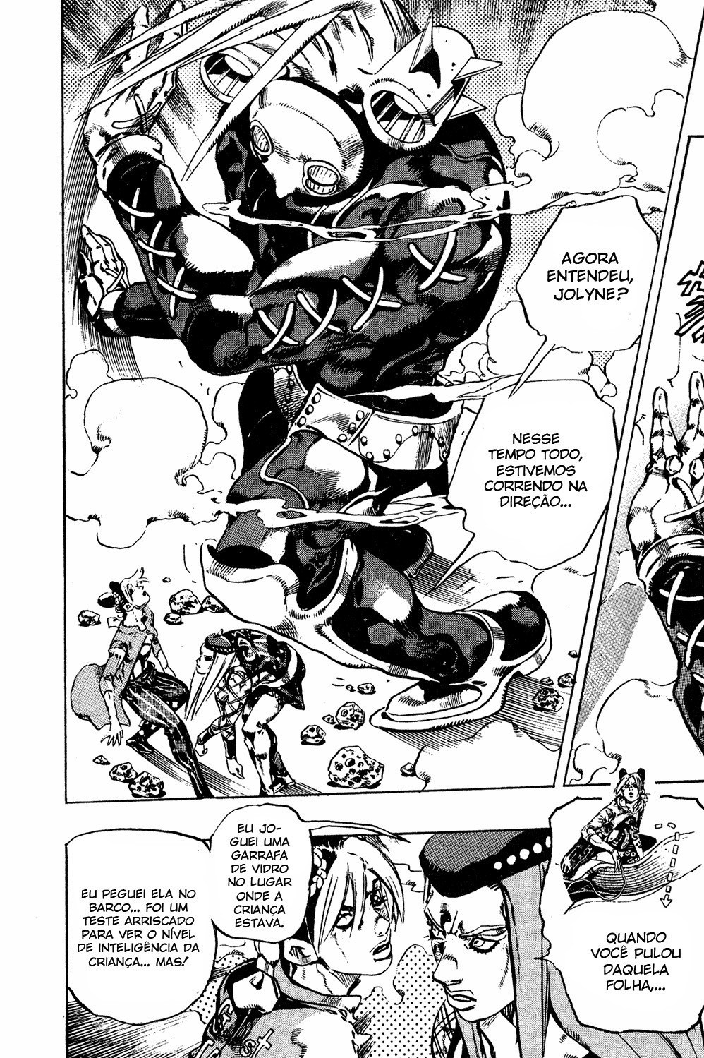 Read JoJo's Bizarre Adventure Part 6  Stone Ocean PT-BR Manga Online