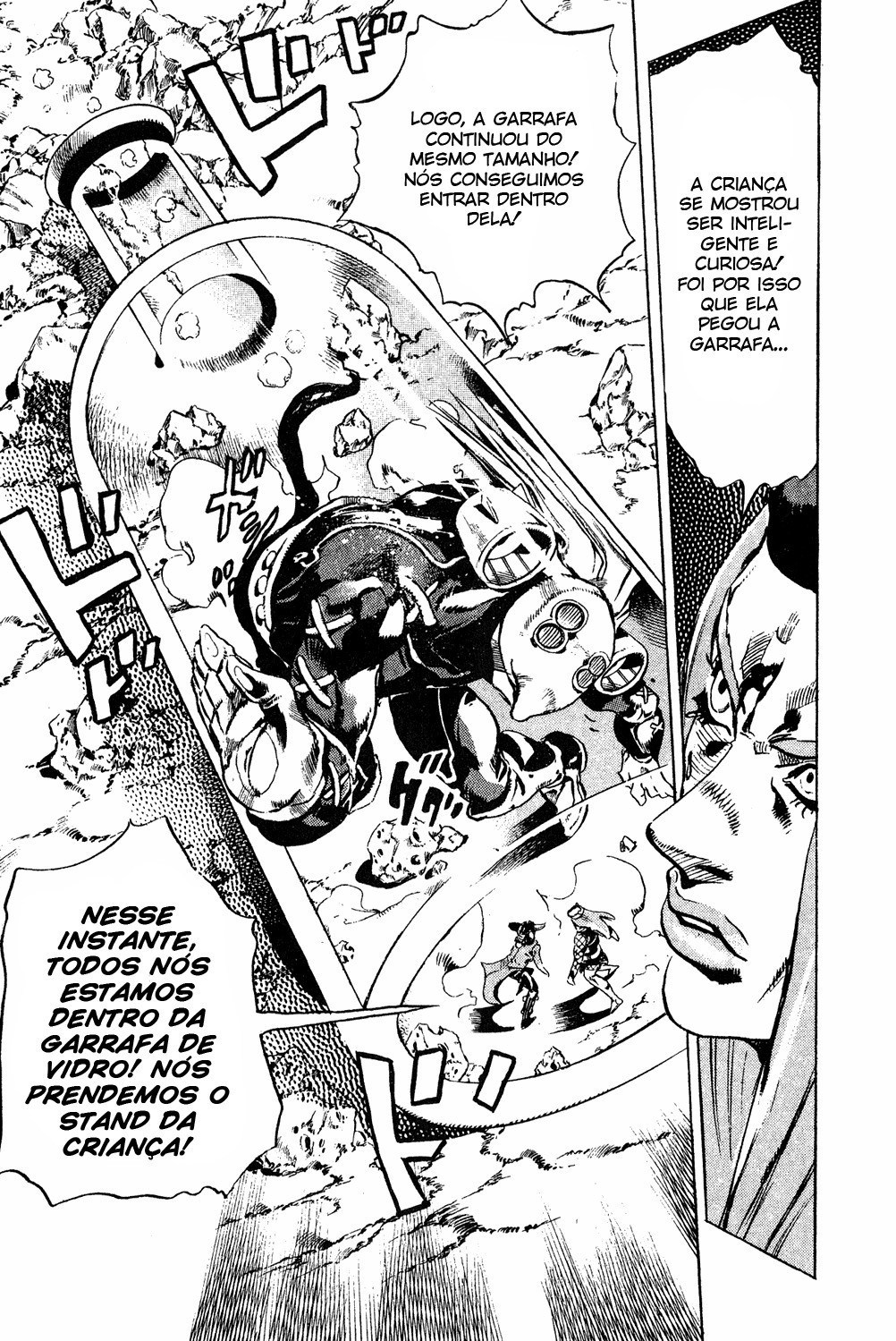 Read JoJo's Bizarre Adventure Part 6  Stone Ocean PT-BR Manga Online