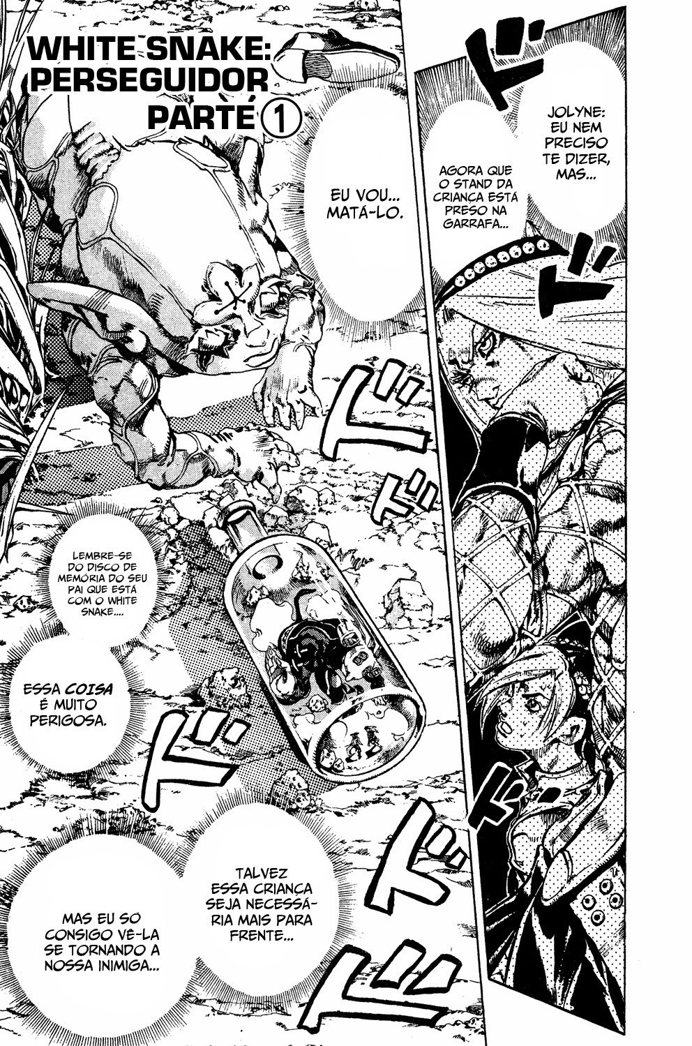 Read JoJo's Bizarre Adventure Part 6  Stone Ocean PT-BR Manga Online