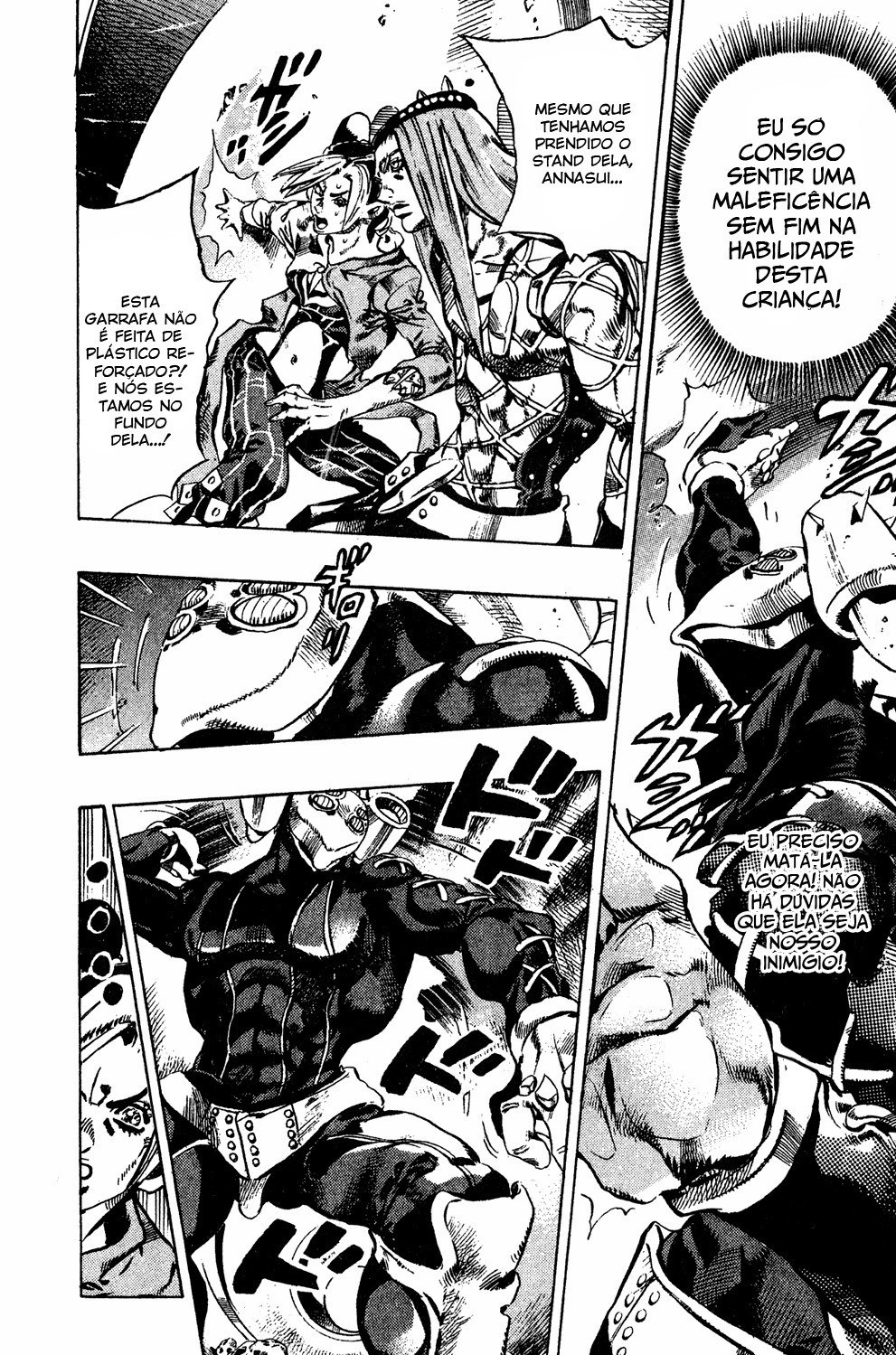 Read JoJo's Bizarre Adventure Part 6  Stone Ocean PT-BR Manga Online