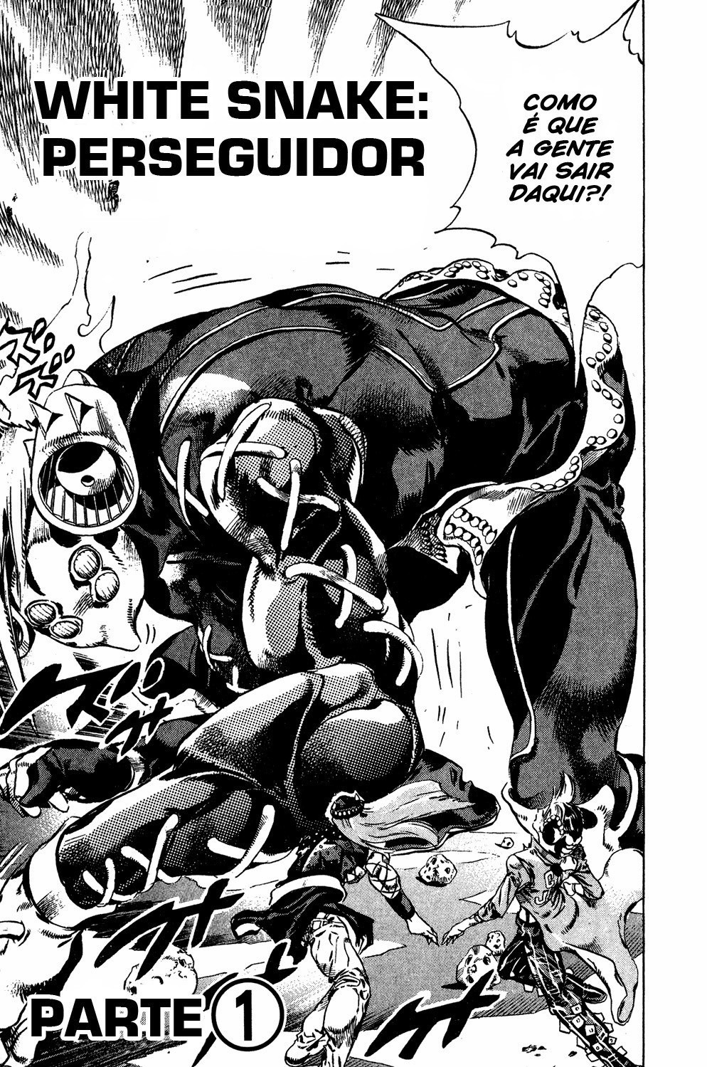 Read JoJo's Bizarre Adventure Part 6  Stone Ocean PT-BR Manga Online