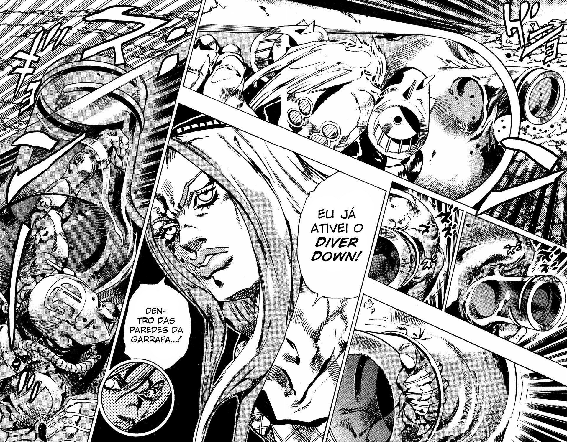 Read JoJo's Bizarre Adventure Part 6  Stone Ocean PT-BR Manga Online