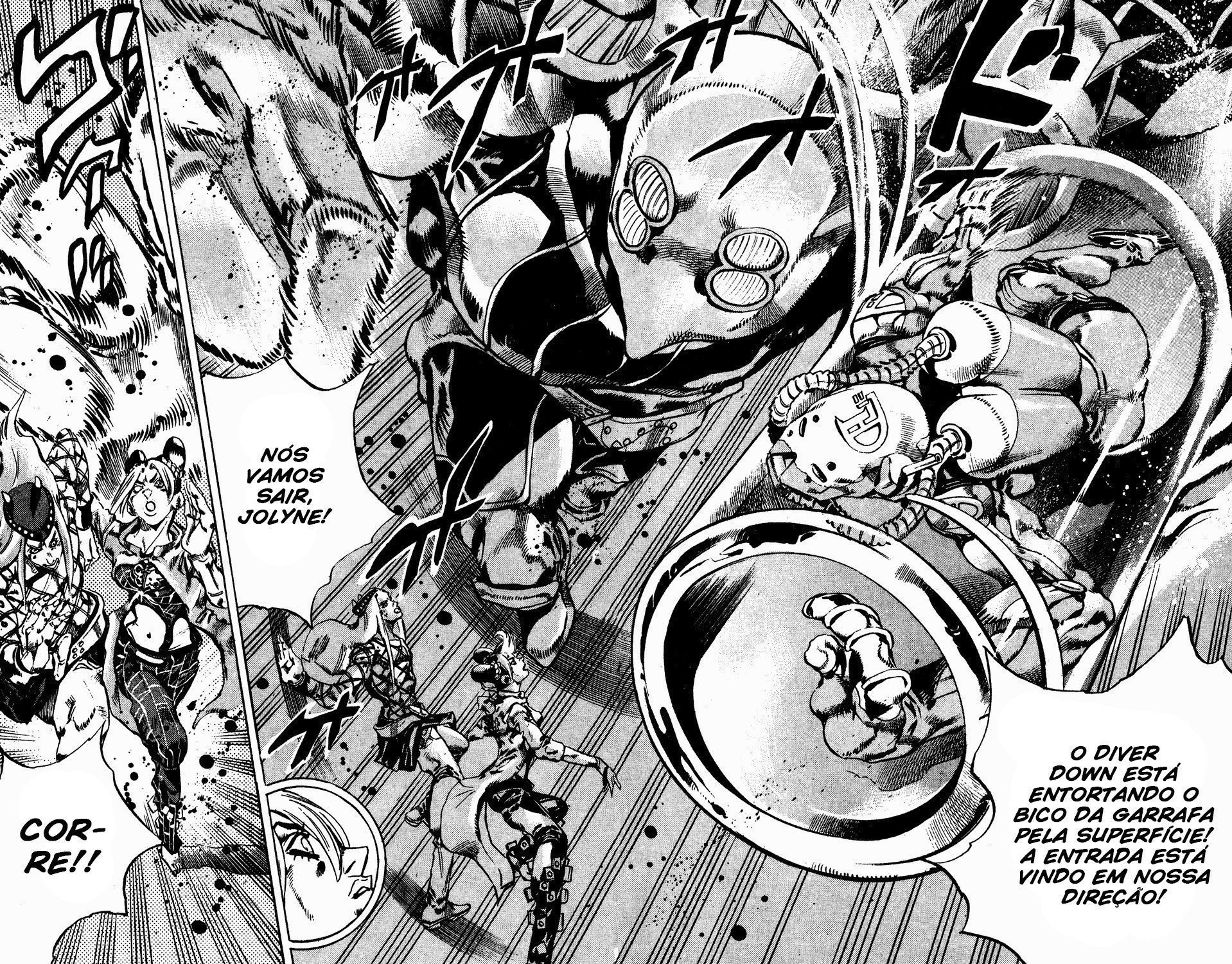Read JoJo's Bizarre Adventure Part 6  Stone Ocean PT-BR Manga Online