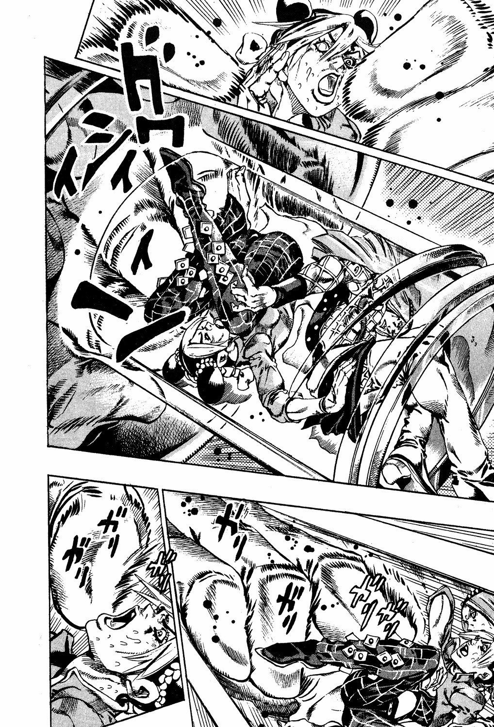 Read JoJo's Bizarre Adventure Part 6  Stone Ocean PT-BR Manga Online