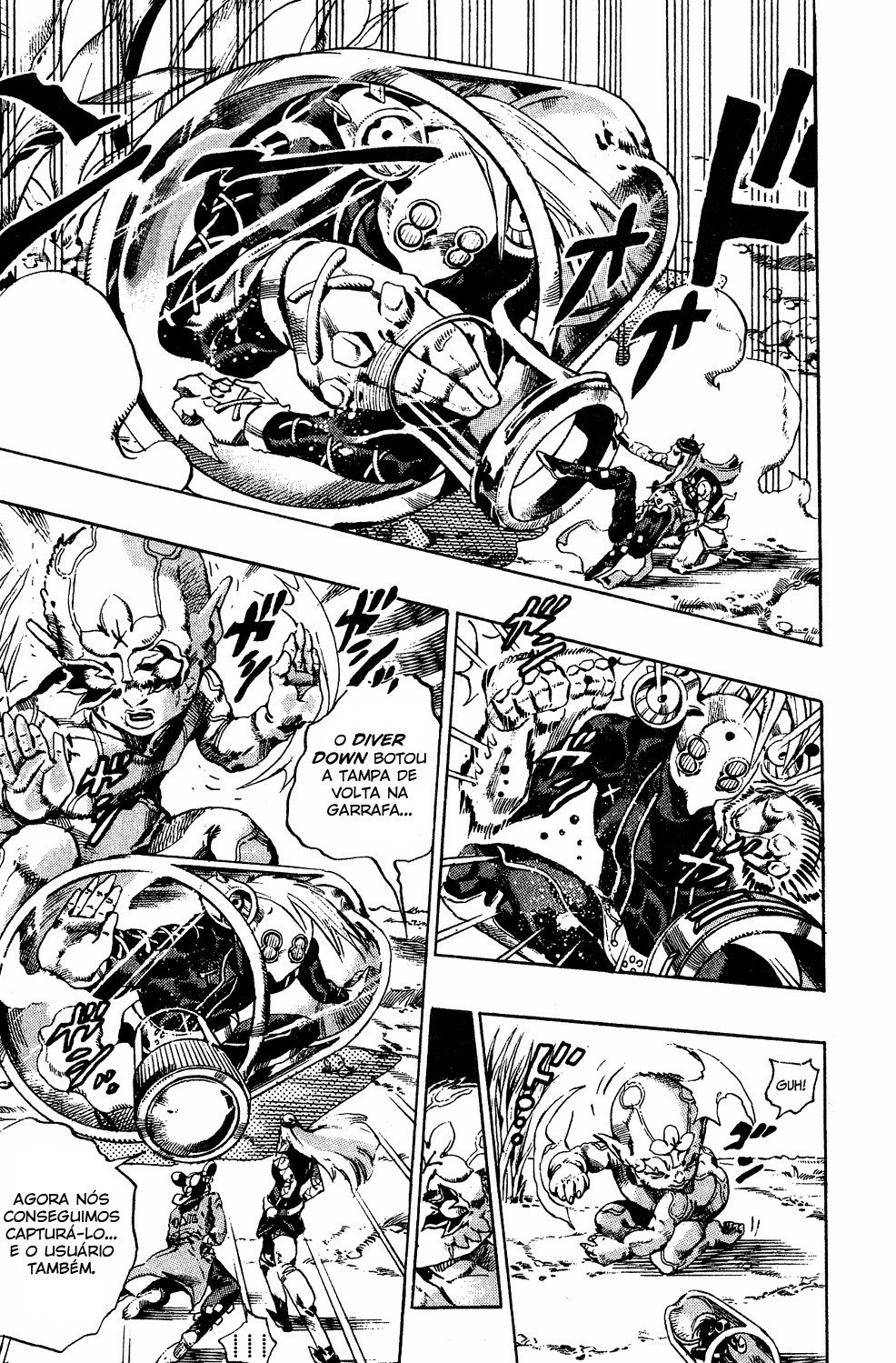 Read JoJo's Bizarre Adventure Part 6  Stone Ocean PT-BR Manga Online