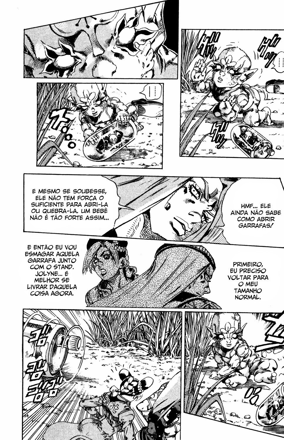 Read JoJo's Bizarre Adventure Part 6  Stone Ocean PT-BR Manga Online