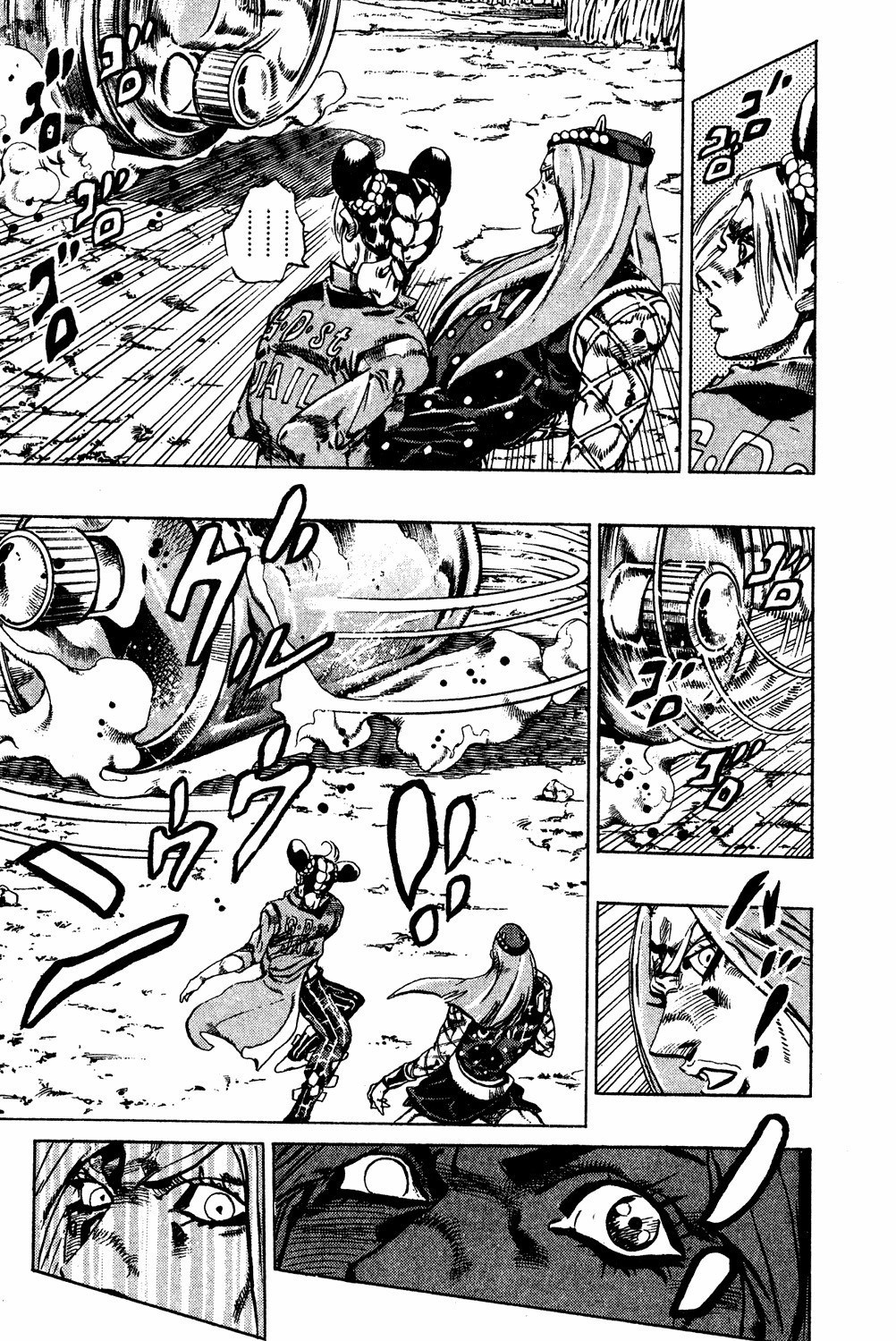 Read JoJo's Bizarre Adventure Part 6  Stone Ocean PT-BR Manga Online