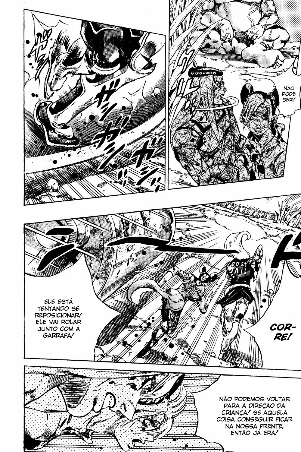 Read JoJo's Bizarre Adventure Part 6  Stone Ocean PT-BR Manga Online