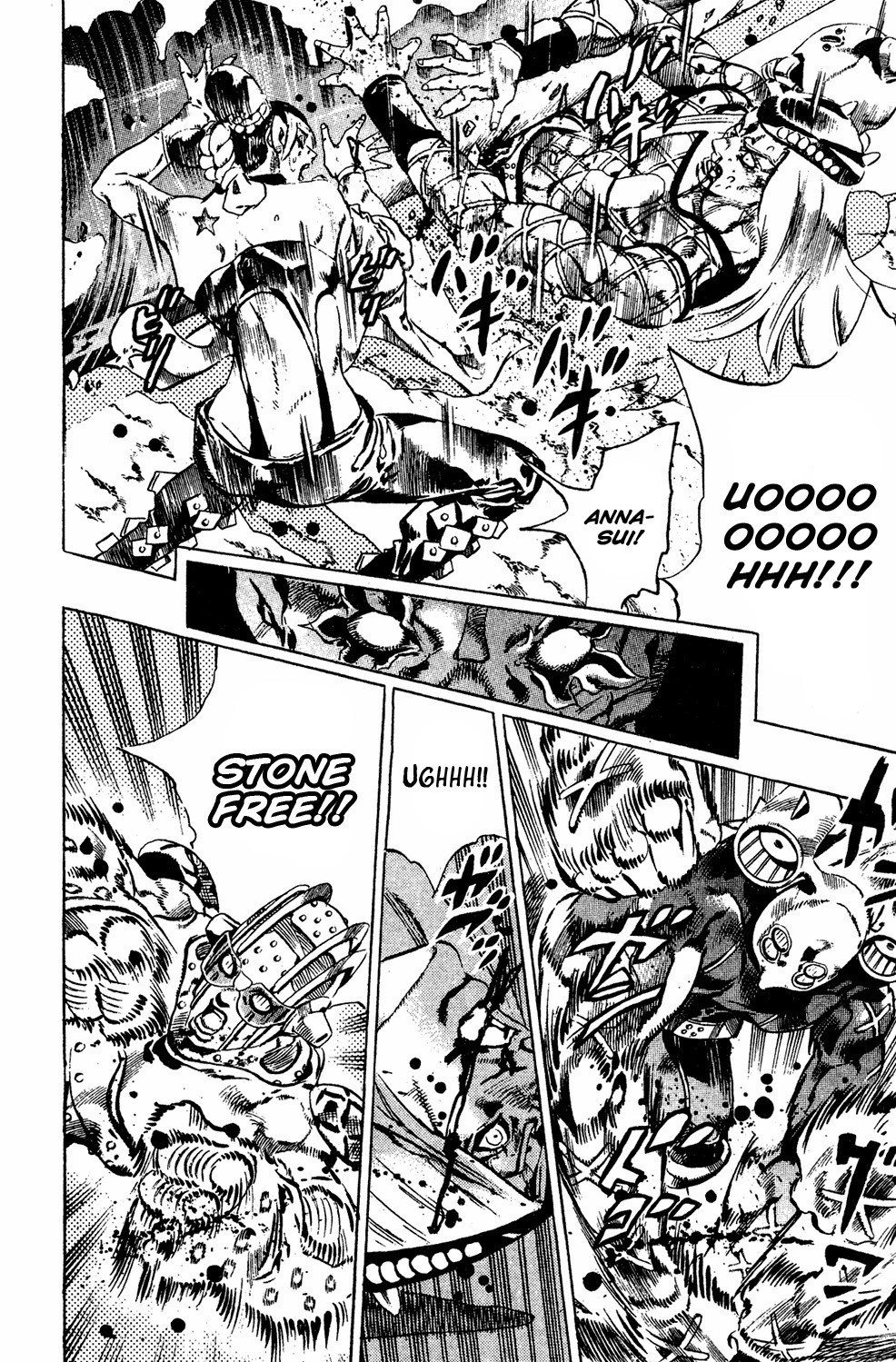 Read JoJo's Bizarre Adventure Part 6  Stone Ocean PT-BR Manga Online