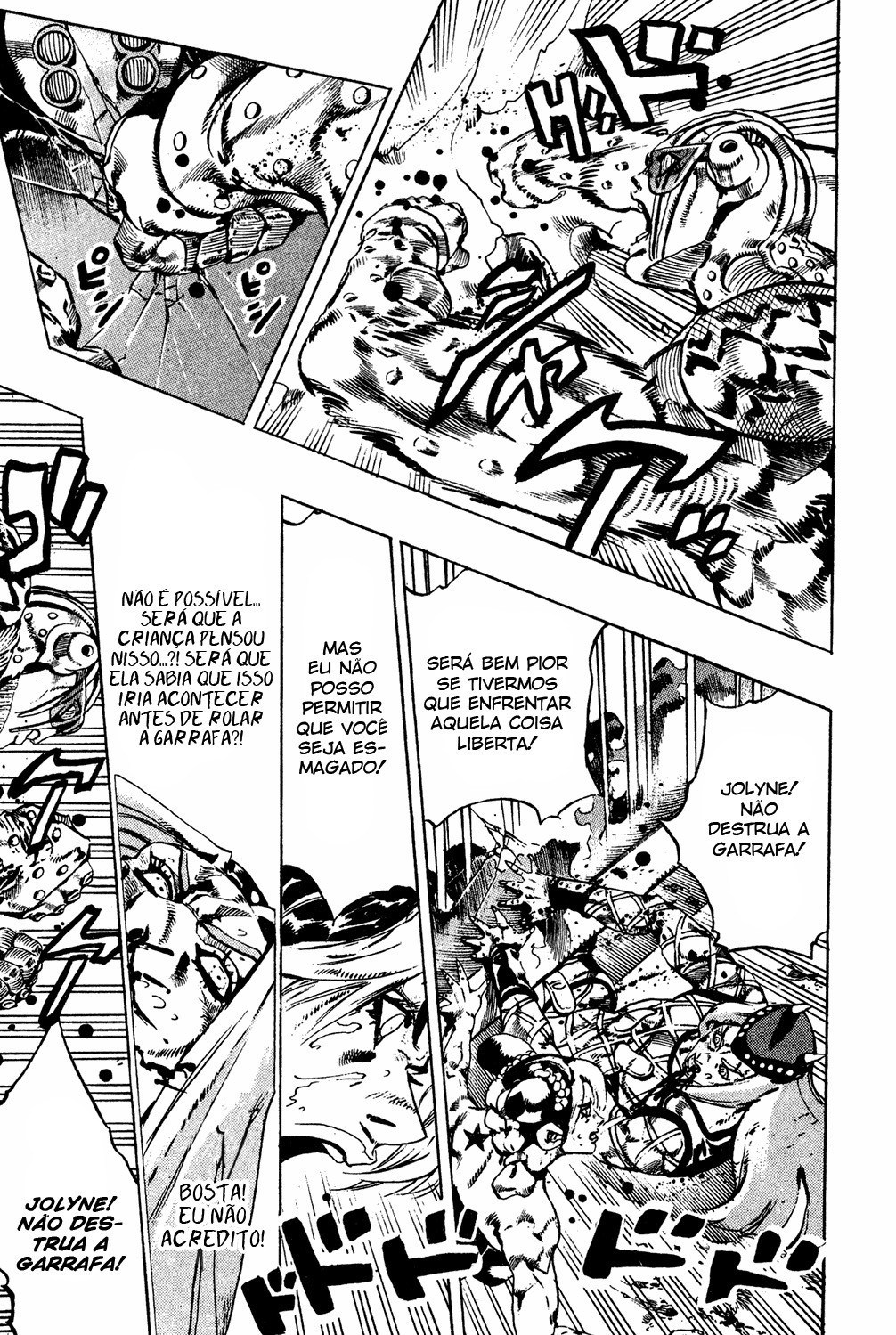 Read JoJo's Bizarre Adventure Part 6  Stone Ocean PT-BR Manga Online