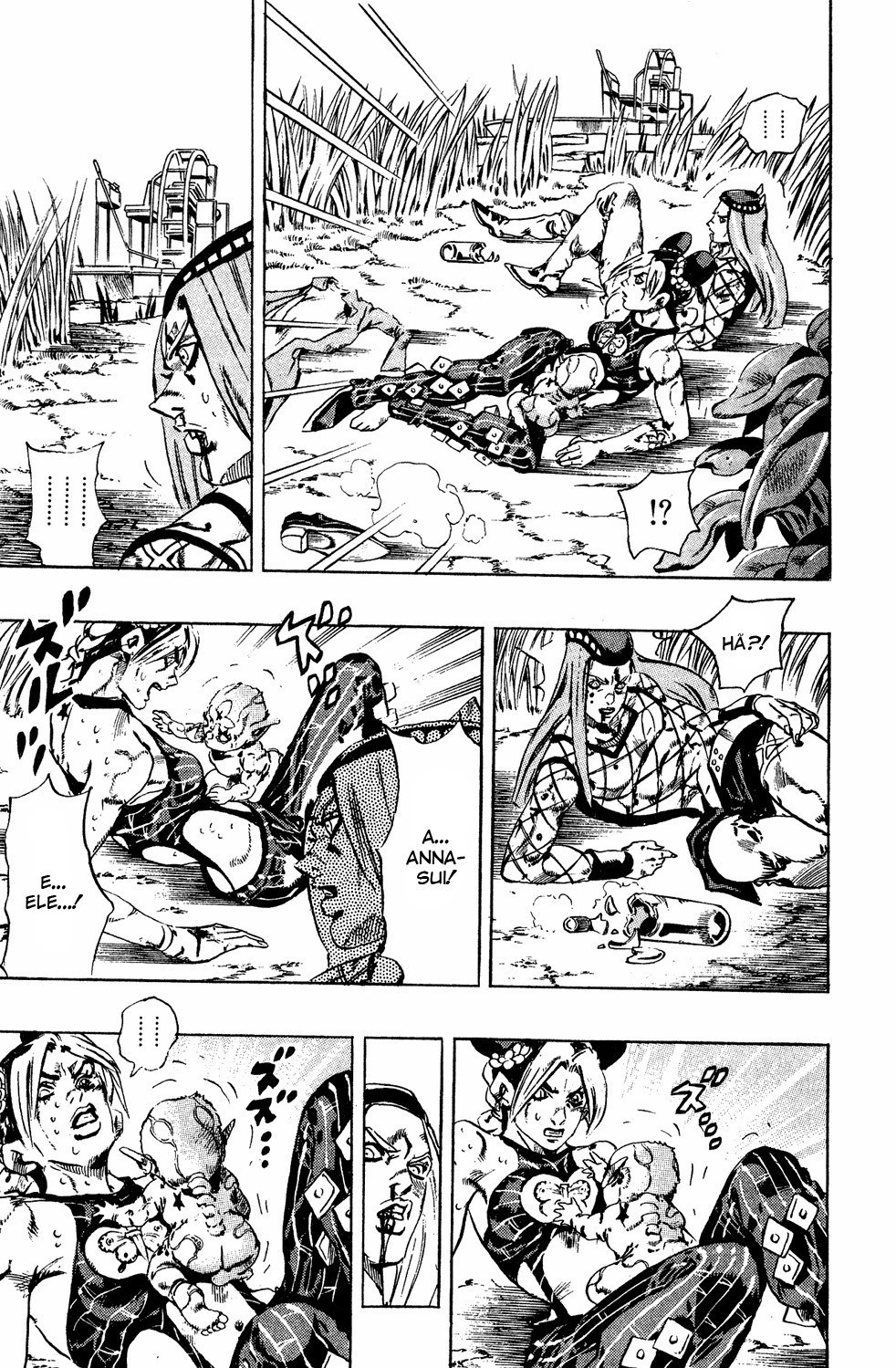 Read JoJo's Bizarre Adventure Part 6  Stone Ocean PT-BR Manga Online