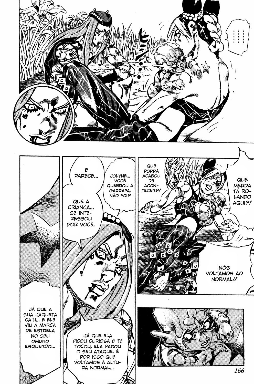 Read JoJo's Bizarre Adventure Part 6  Stone Ocean PT-BR Manga Online