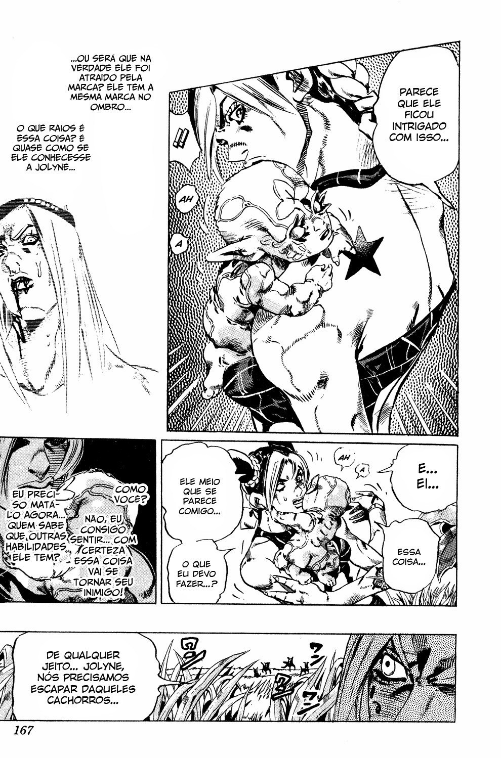 Read JoJo's Bizarre Adventure Part 6  Stone Ocean PT-BR Manga Online