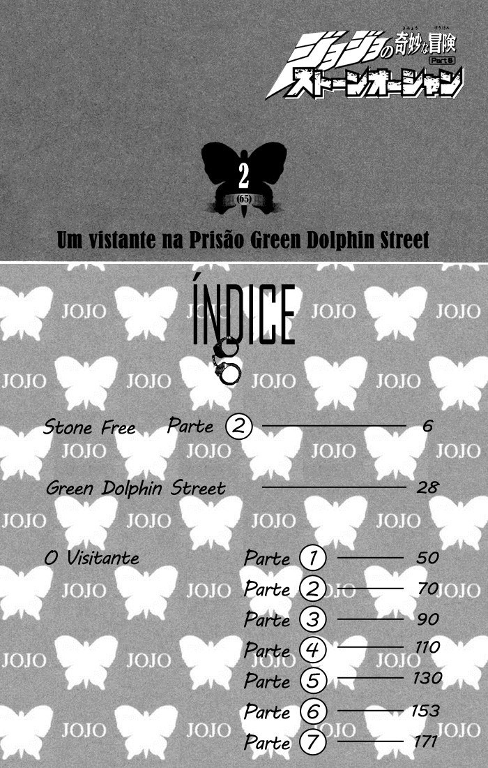 Read JoJo's Bizarre Adventure Part 6  Stone Ocean PT-BR Manga Online