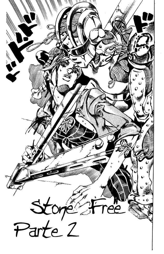 Read JoJo's Bizarre Adventure Part 6  Stone Ocean PT-BR Manga Online