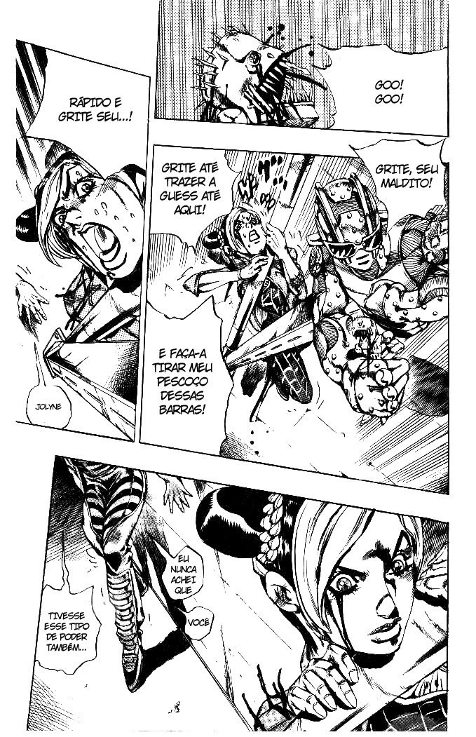 Read JoJo's Bizarre Adventure Part 6  Stone Ocean PT-BR Manga Online