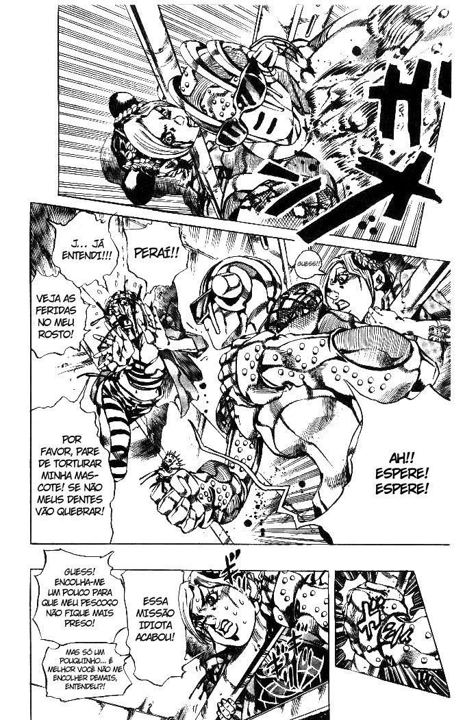 Read JoJo's Bizarre Adventure Part 6  Stone Ocean PT-BR Manga Online