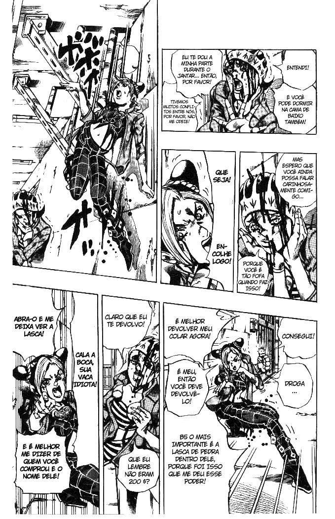 Read JoJo's Bizarre Adventure Part 6  Stone Ocean PT-BR Manga Online