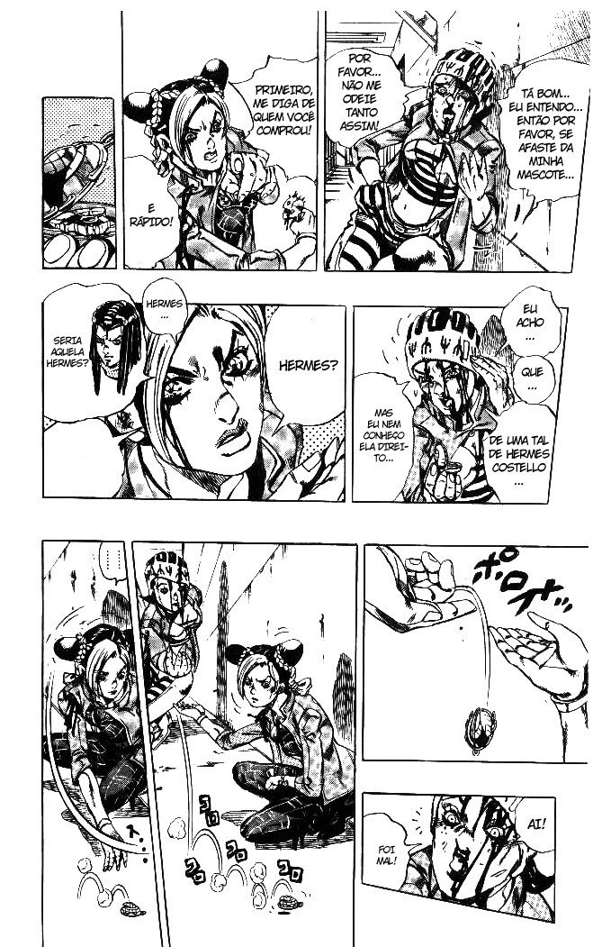 Read JoJo's Bizarre Adventure Part 6  Stone Ocean PT-BR Manga Online