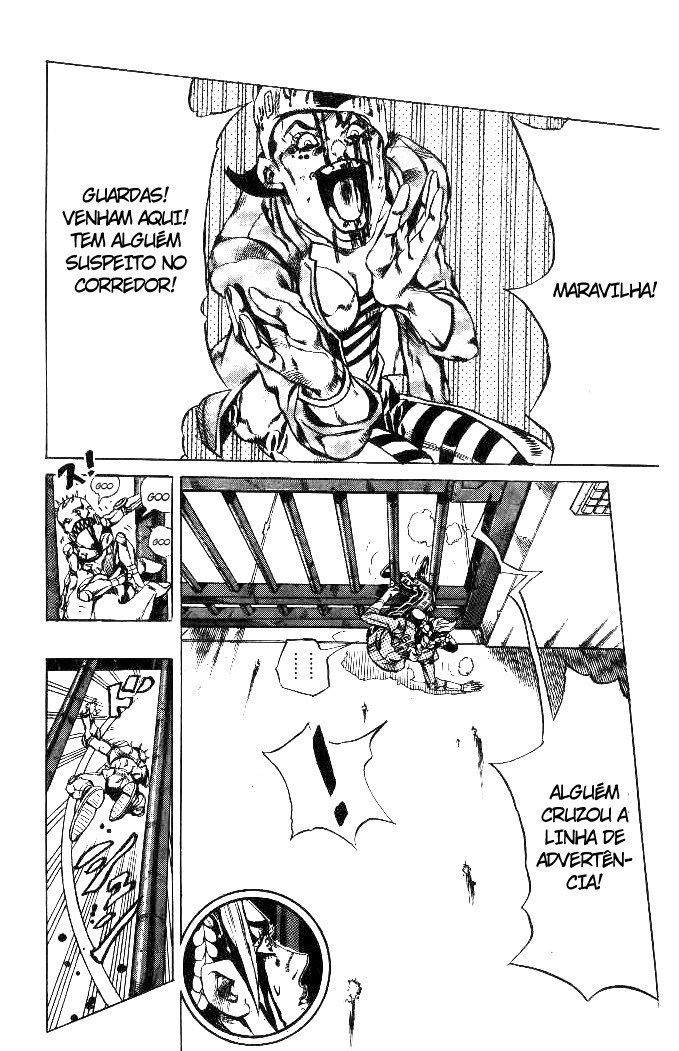 Read JoJo's Bizarre Adventure Part 6  Stone Ocean PT-BR Manga Online