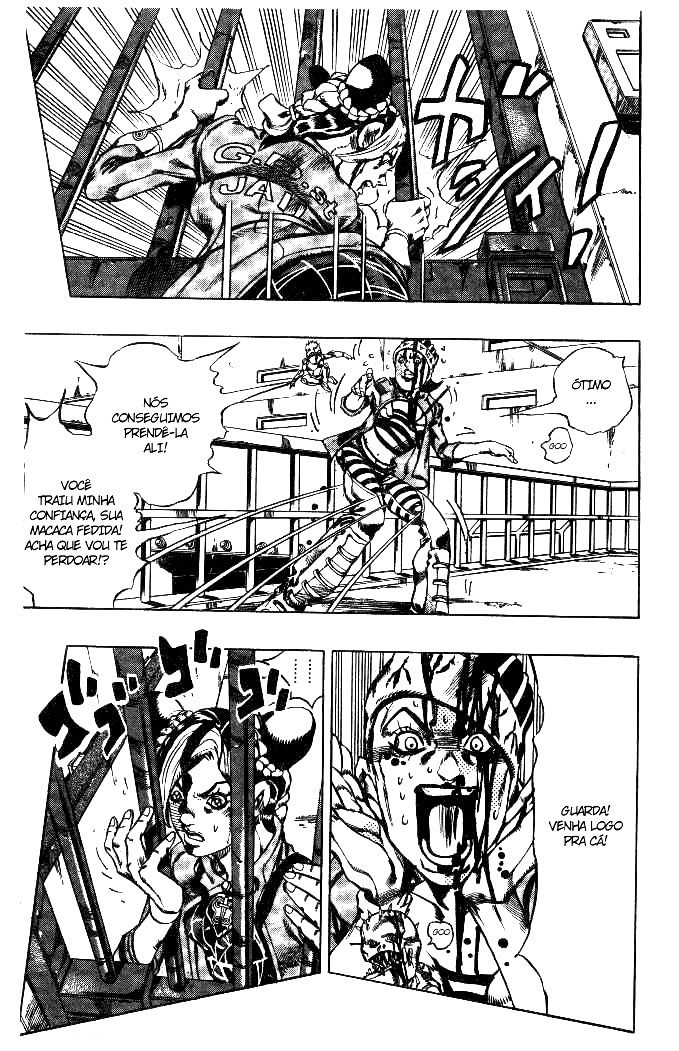 Read JoJo's Bizarre Adventure Part 6  Stone Ocean PT-BR Manga Online