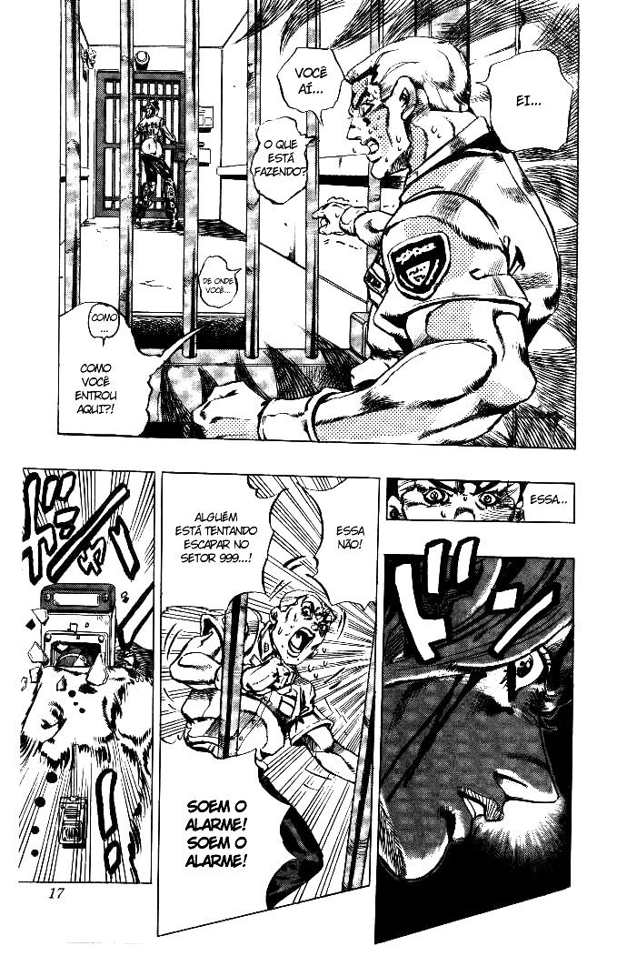 Read JoJo's Bizarre Adventure Part 6  Stone Ocean PT-BR Manga Online