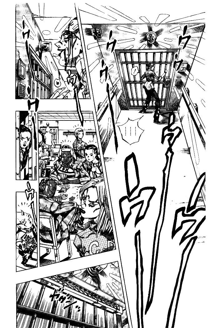 Read JoJo's Bizarre Adventure Part 6  Stone Ocean PT-BR Manga Online