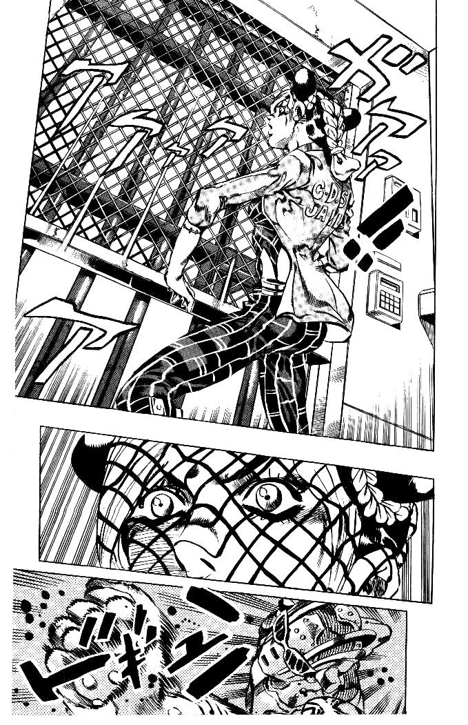 Read JoJo's Bizarre Adventure Part 6  Stone Ocean PT-BR Manga Online