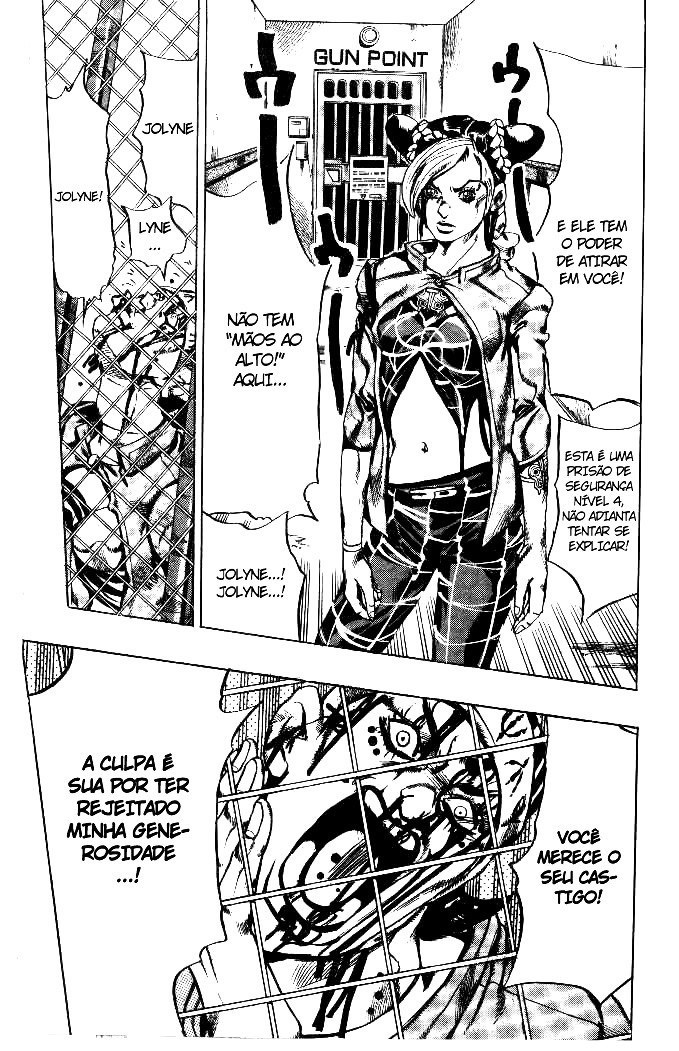 Read JoJo's Bizarre Adventure Part 6  Stone Ocean PT-BR Manga Online