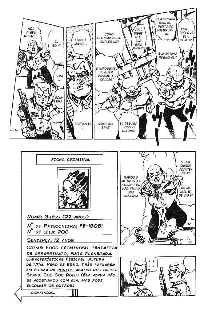 Read JoJo's Bizarre Adventure Part 6  Stone Ocean PT-BR Manga Online