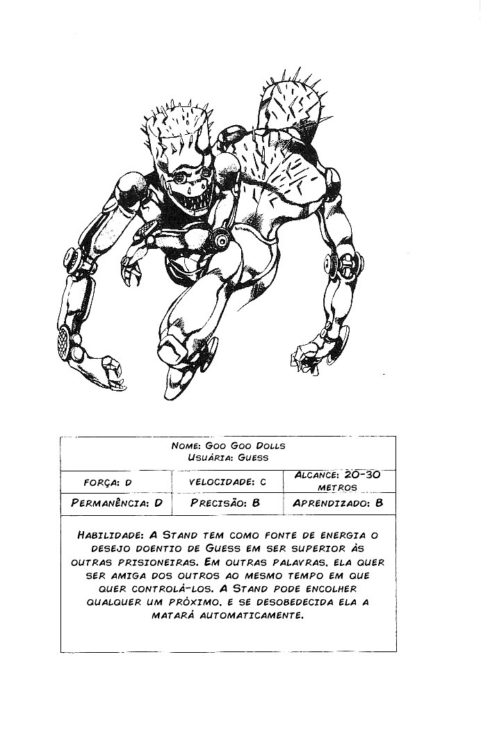 Read JoJo's Bizarre Adventure Part 6  Stone Ocean PT-BR Manga Online
