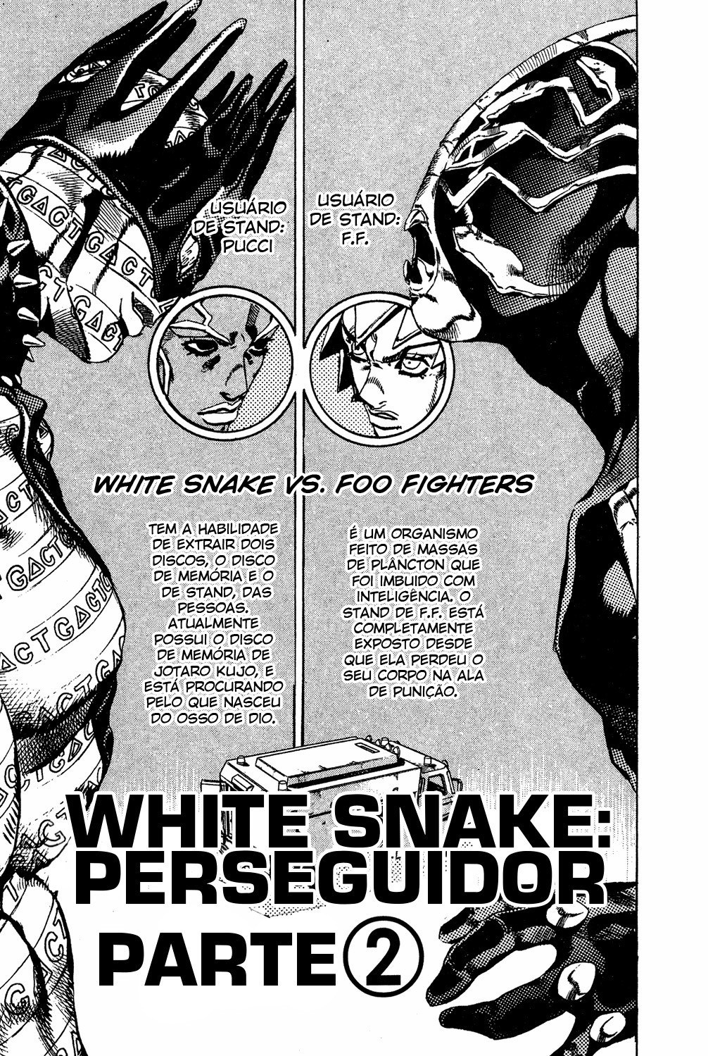 Read JoJo's Bizarre Adventure Part 6  Stone Ocean PT-BR Manga Online