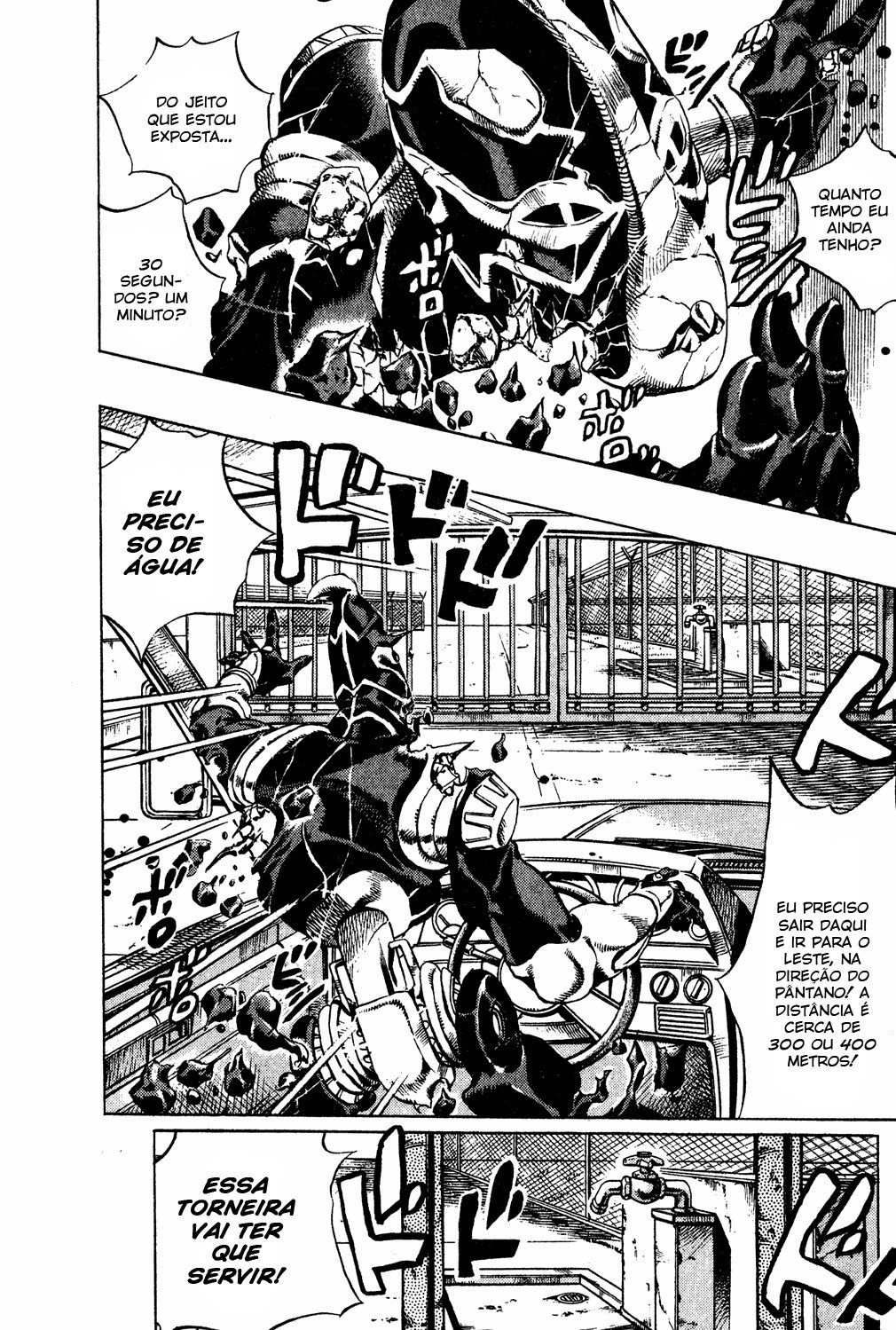 Read JoJo's Bizarre Adventure Part 6  Stone Ocean PT-BR Manga Online