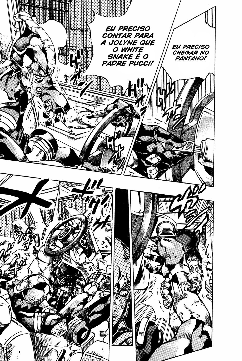 Read JoJo's Bizarre Adventure Part 6  Stone Ocean PT-BR Manga Online