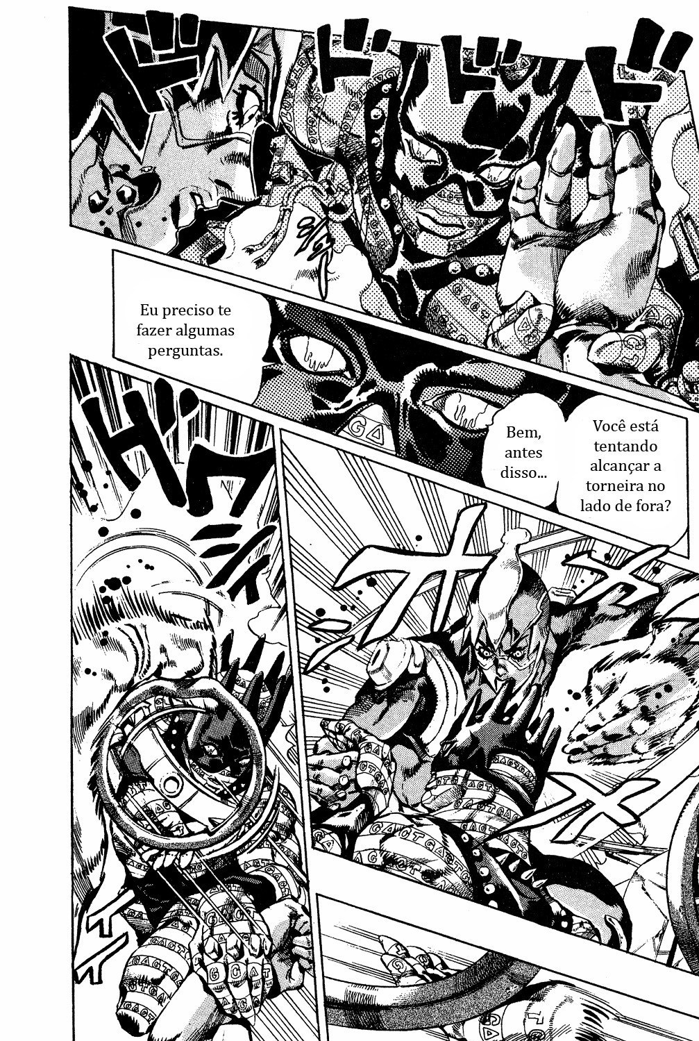 Read JoJo's Bizarre Adventure Part 6  Stone Ocean PT-BR Manga Online