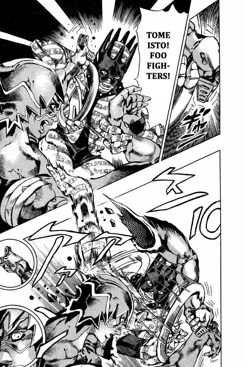 Read JoJo's Bizarre Adventure Part 6  Stone Ocean PT-BR Manga Online
