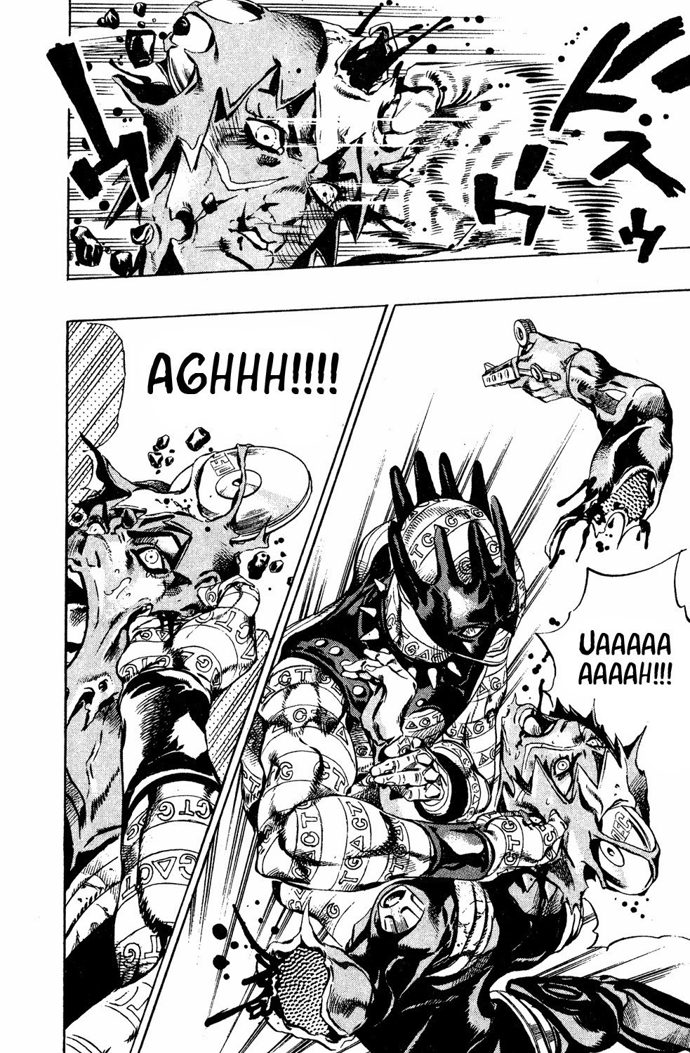 Read JoJo's Bizarre Adventure Part 6  Stone Ocean PT-BR Manga Online