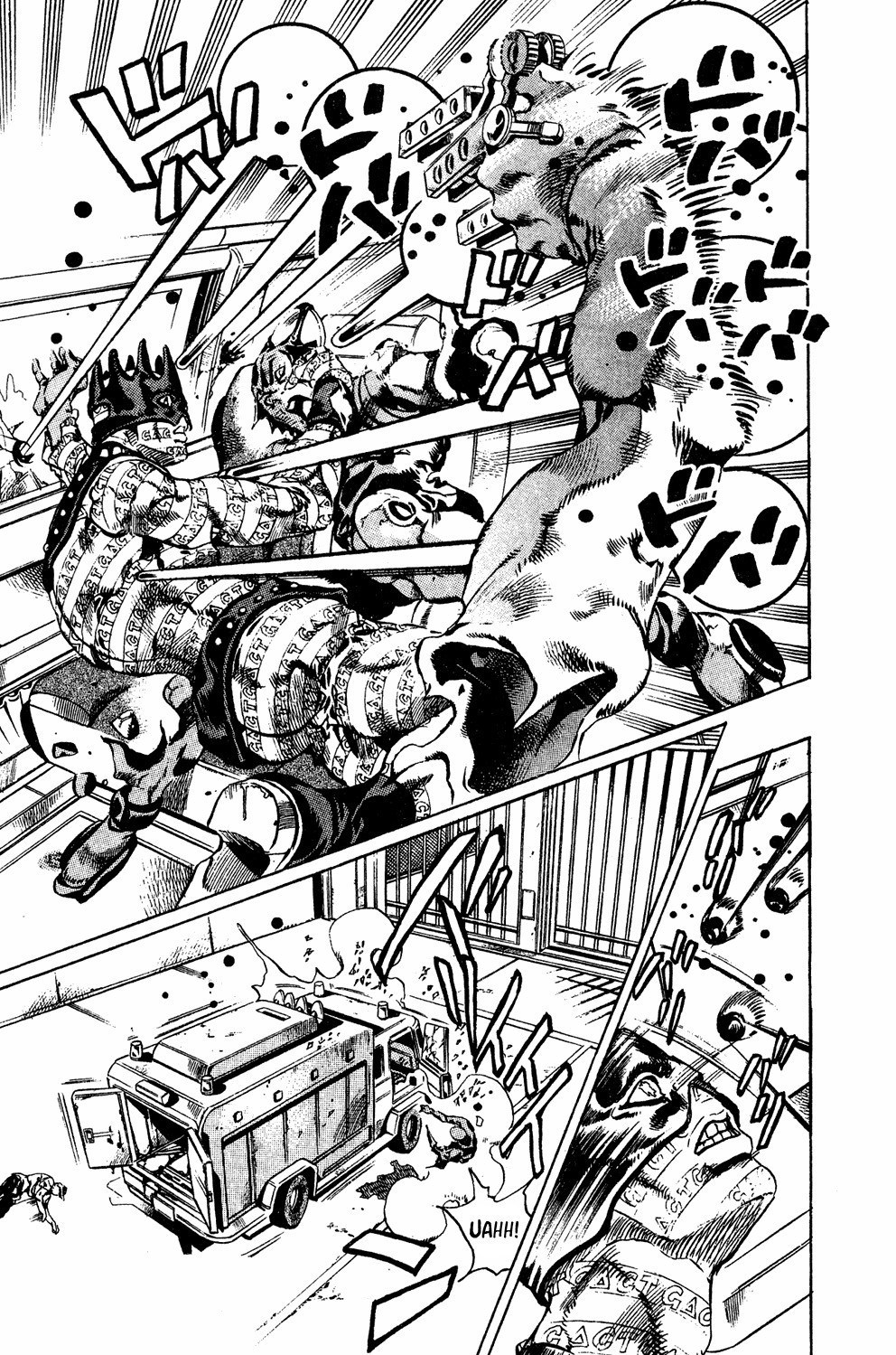 Read JoJo's Bizarre Adventure Part 6  Stone Ocean PT-BR Manga Online
