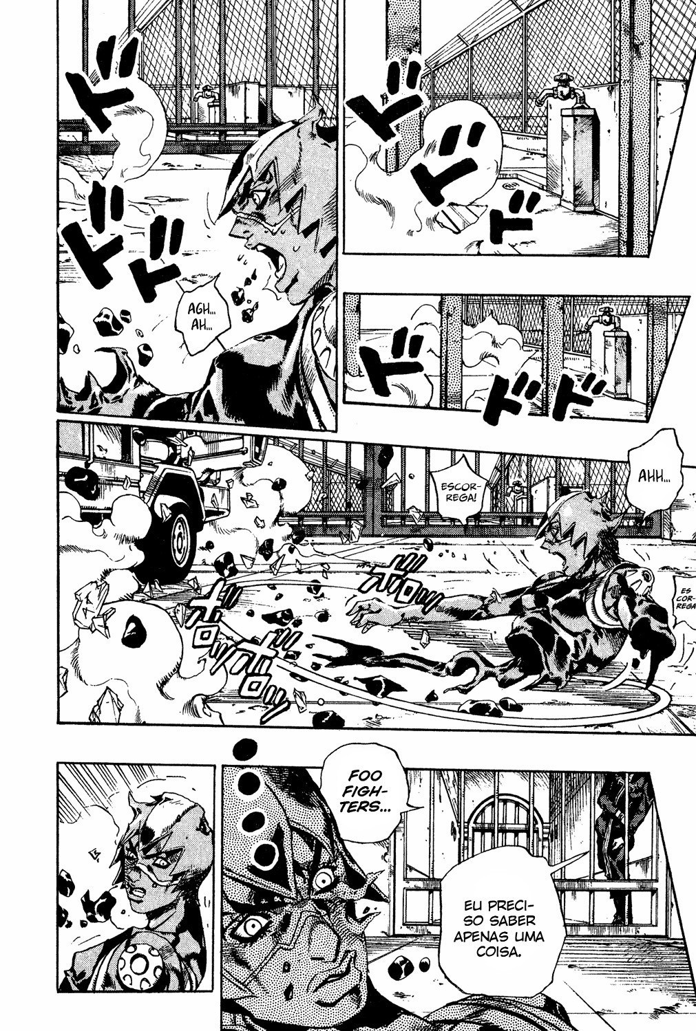 Read JoJo's Bizarre Adventure Part 6  Stone Ocean PT-BR Manga Online