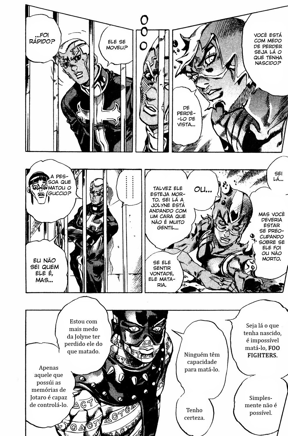 Read JoJo's Bizarre Adventure Part 6  Stone Ocean PT-BR Manga Online