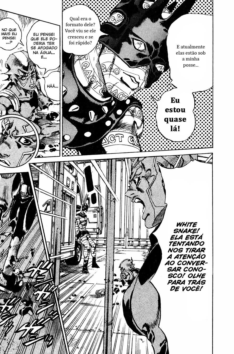 Read JoJo's Bizarre Adventure Part 6  Stone Ocean PT-BR Manga Online
