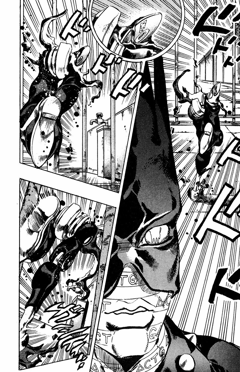 Read JoJo's Bizarre Adventure Part 6  Stone Ocean PT-BR Manga Online