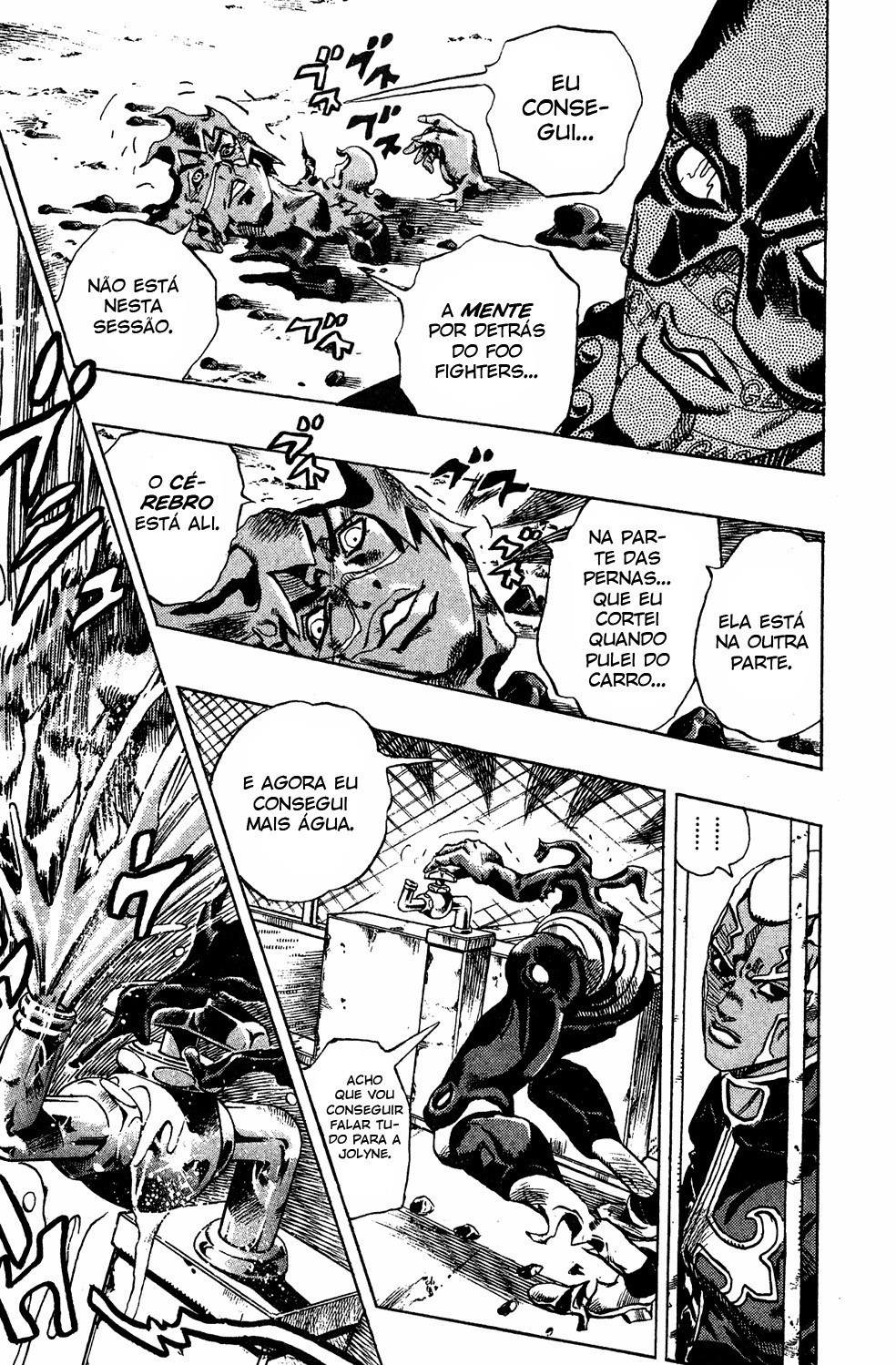 Read JoJo's Bizarre Adventure Part 6  Stone Ocean PT-BR Manga Online