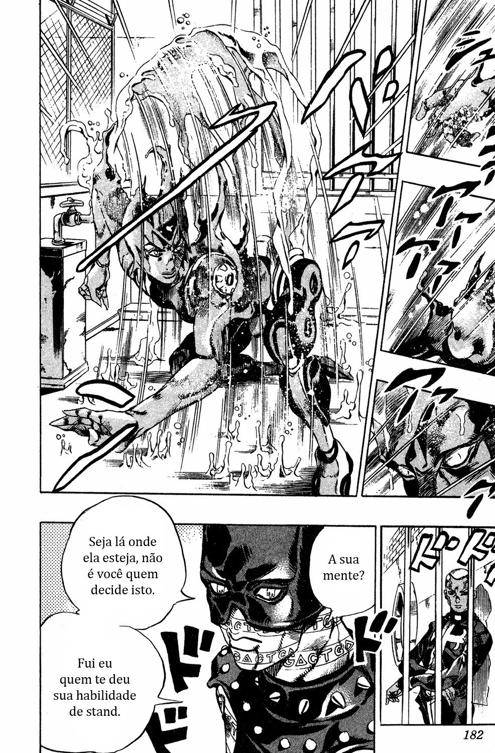 Read JoJo's Bizarre Adventure Part 6  Stone Ocean PT-BR Manga Online