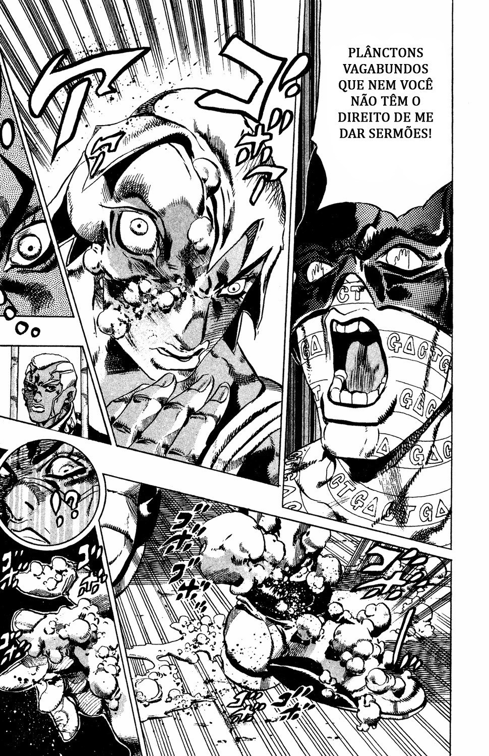 Read JoJo's Bizarre Adventure Part 6  Stone Ocean PT-BR Manga Online