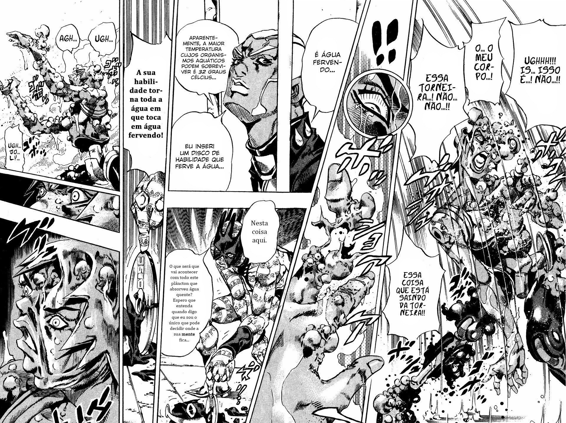 Read JoJo's Bizarre Adventure Part 6  Stone Ocean PT-BR Manga Online