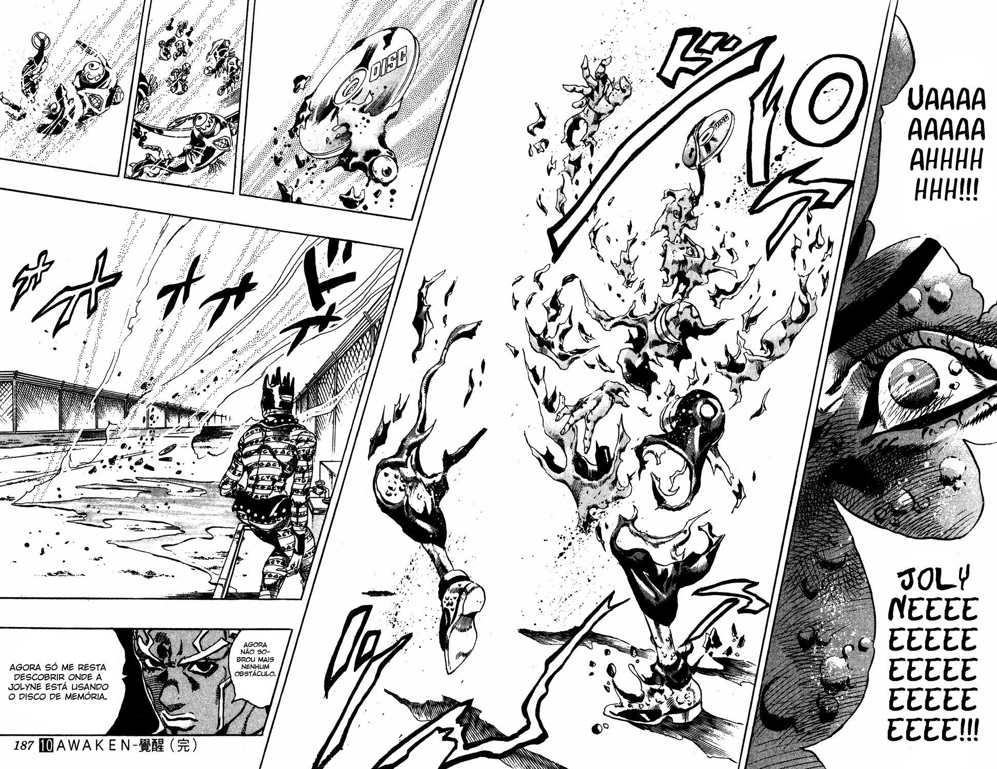 Read JoJo's Bizarre Adventure Part 6  Stone Ocean PT-BR Manga Online