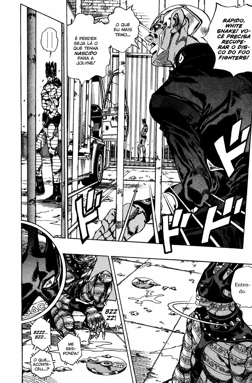 Read JoJo's Bizarre Adventure Part 6  Stone Ocean PT-BR Manga Online