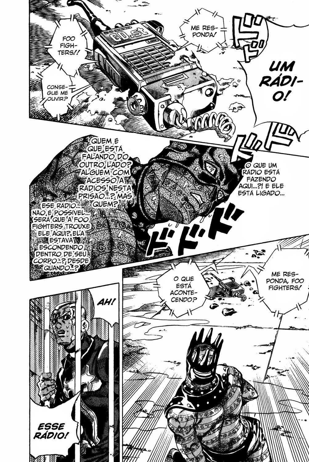 Read JoJo's Bizarre Adventure Part 6  Stone Ocean PT-BR Manga Online