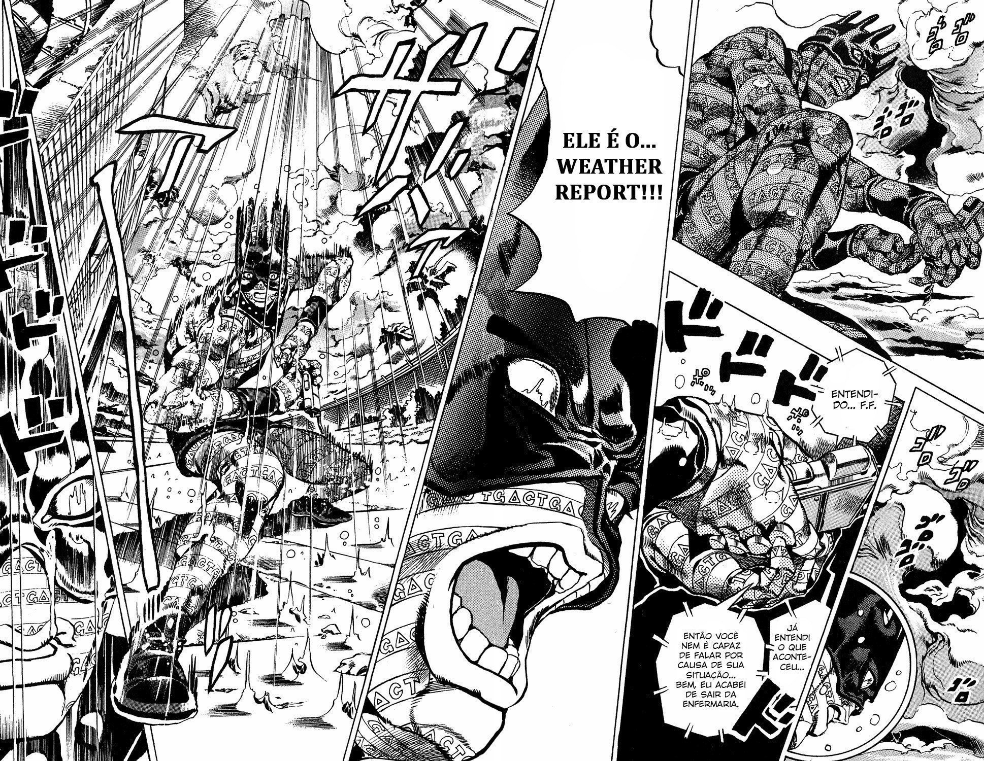 Read JoJo's Bizarre Adventure Part 6  Stone Ocean PT-BR Manga Online